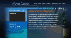Desktop Screenshot of maggieconnor.com